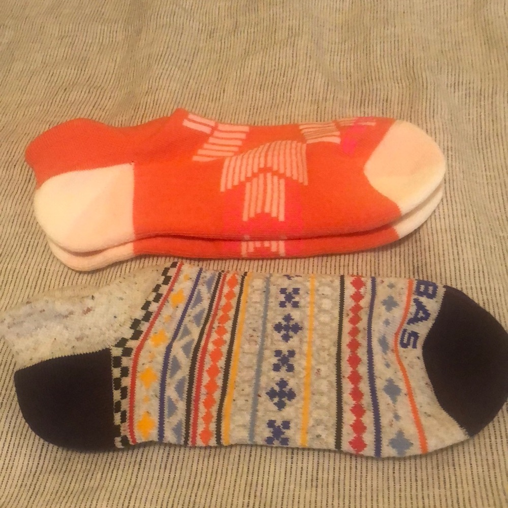 Bombas women’s ankle socks - 2 pairs - medium